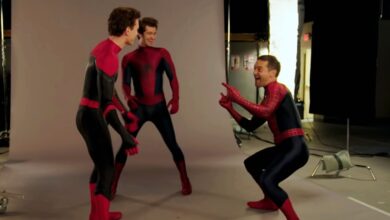 Por qué Holland, Garfield & Maguire's 3 Spider-Man Meme fue tan difícil