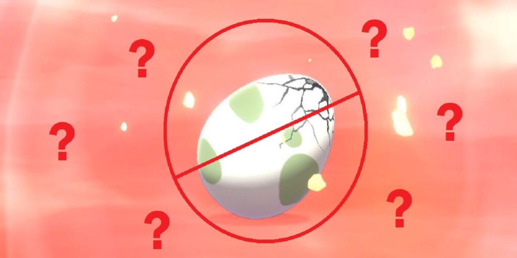 Por qué Legends: Arceus está perdiendo la cría de Pokémon