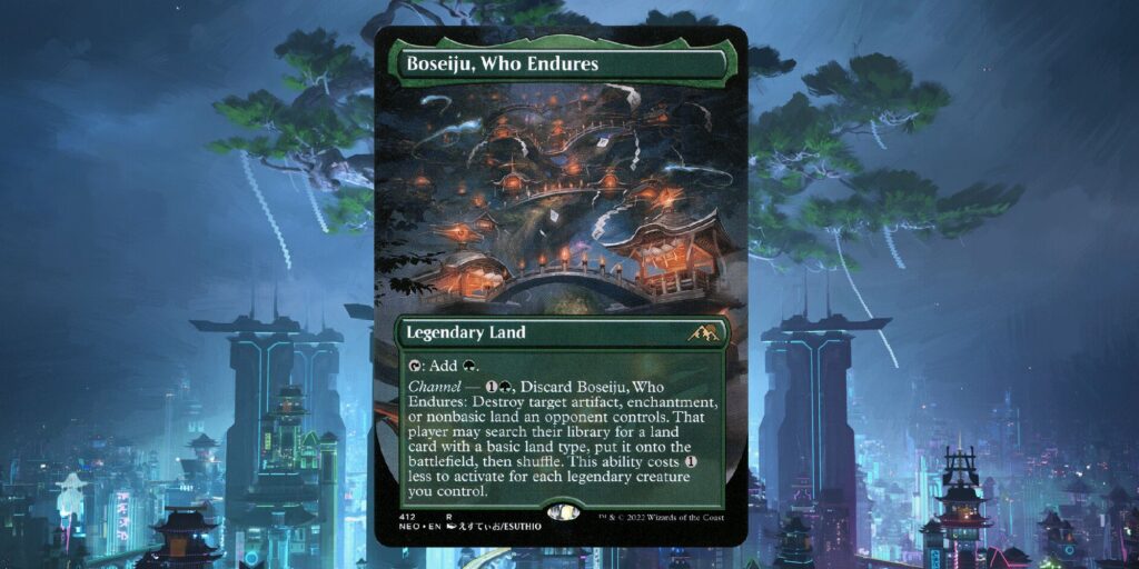 Por qué Magic: The Gathering's Boseiju Card es tan cara