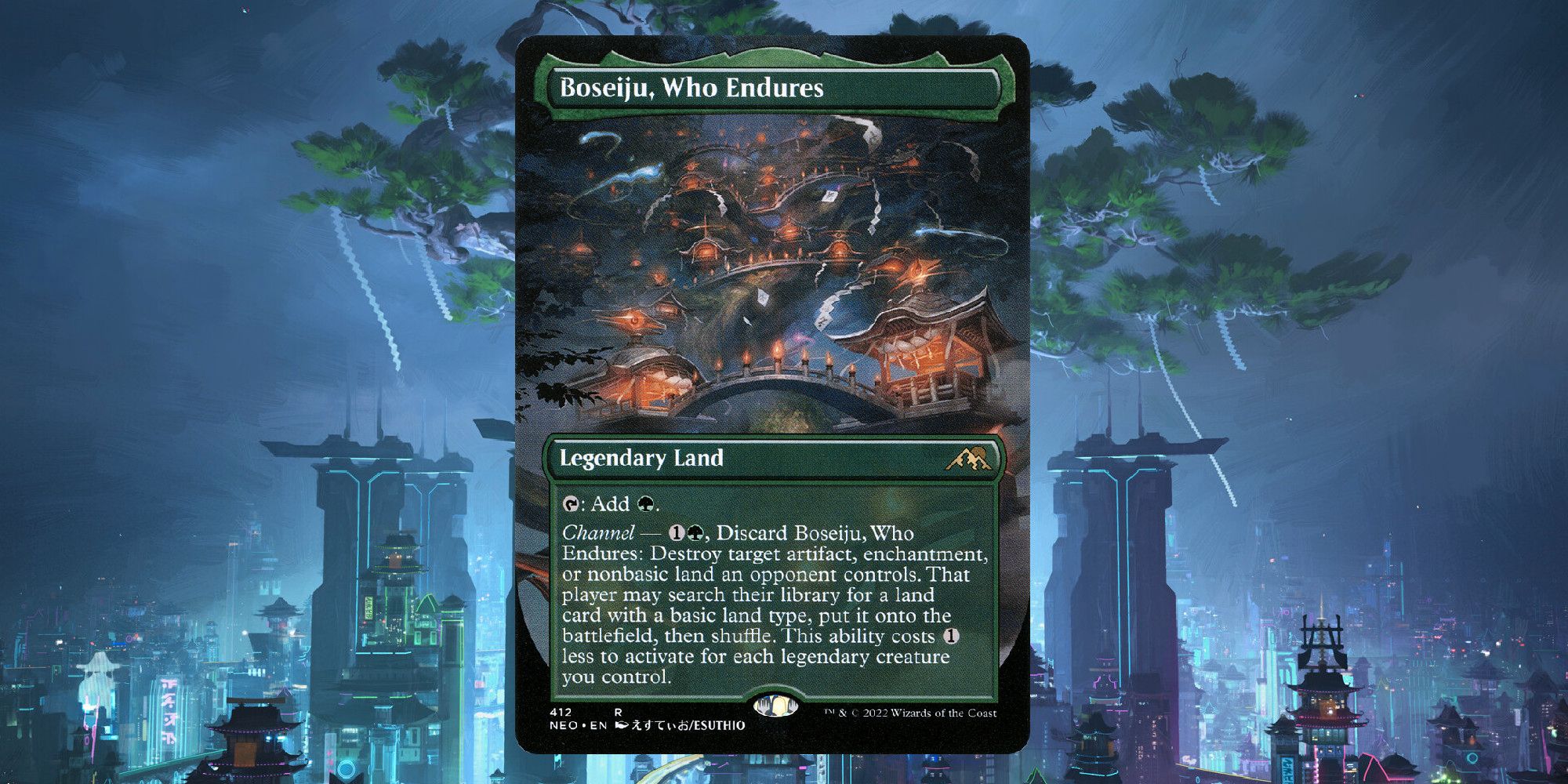 Por qué Magic: The Gathering’s Boseiju Card es tan cara