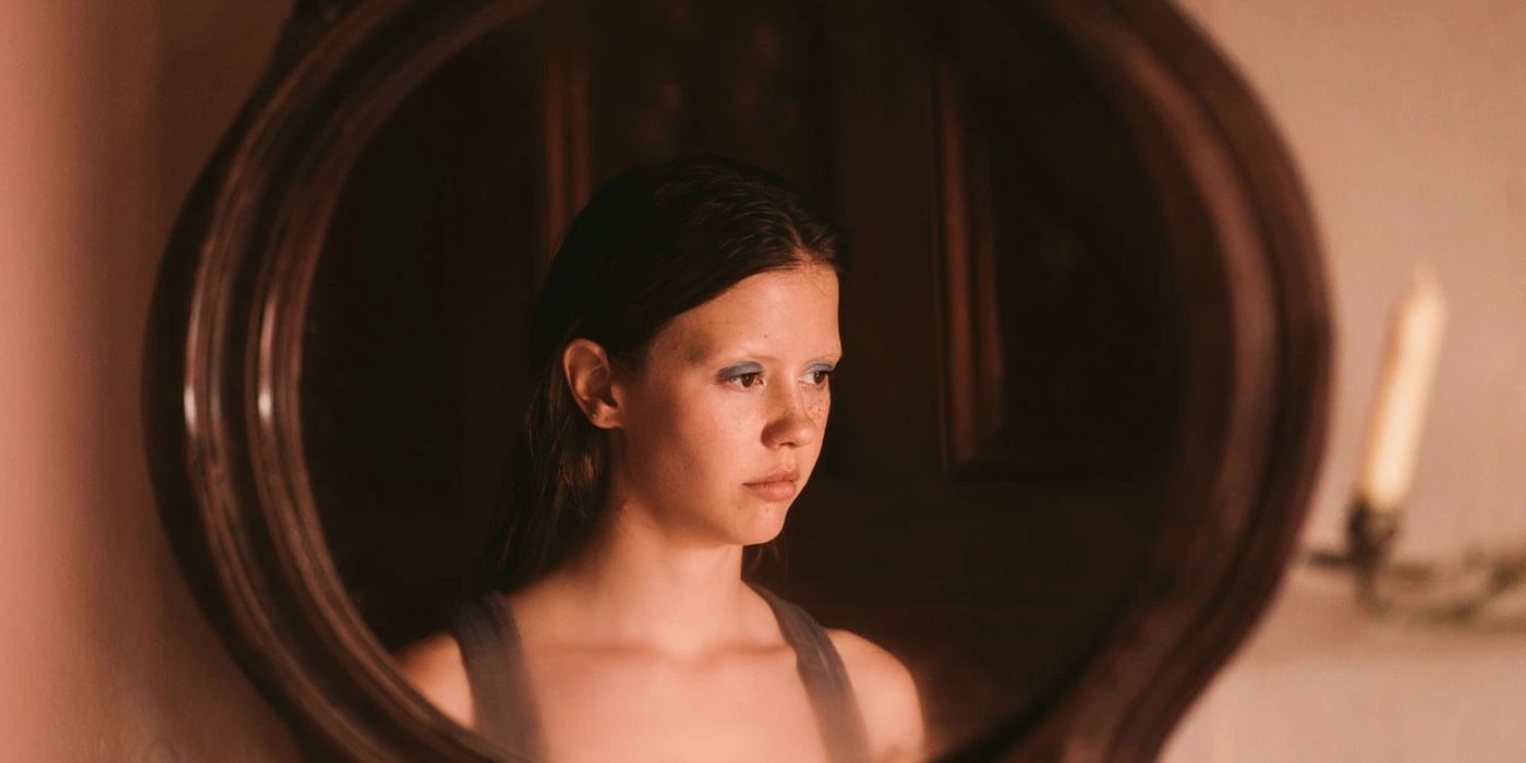 Por qué Mia Goth interpreta tanto a Maxine como a Pearl en X