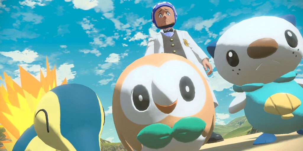 Por qué Pokémon Legends: los iniciales de Arceus no son de Hisui