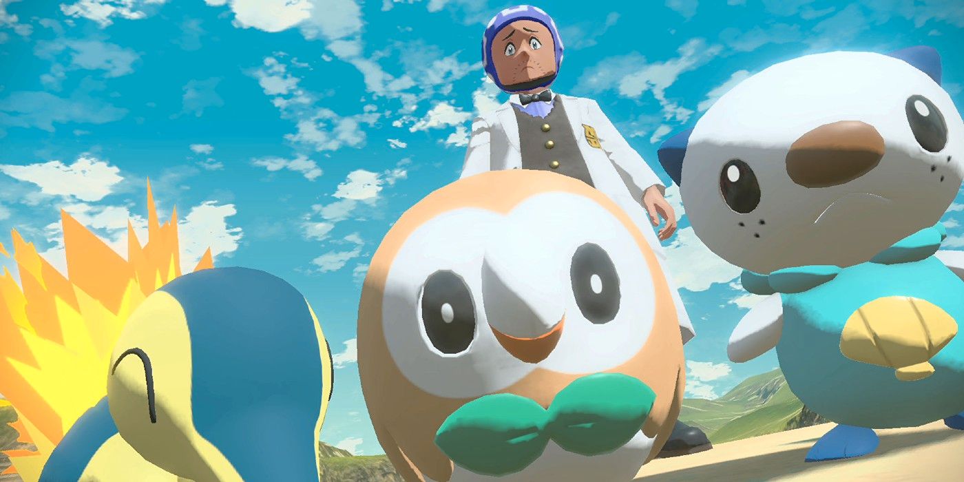 Por qué Pokémon Legends: los iniciales de Arceus no son de Hisui