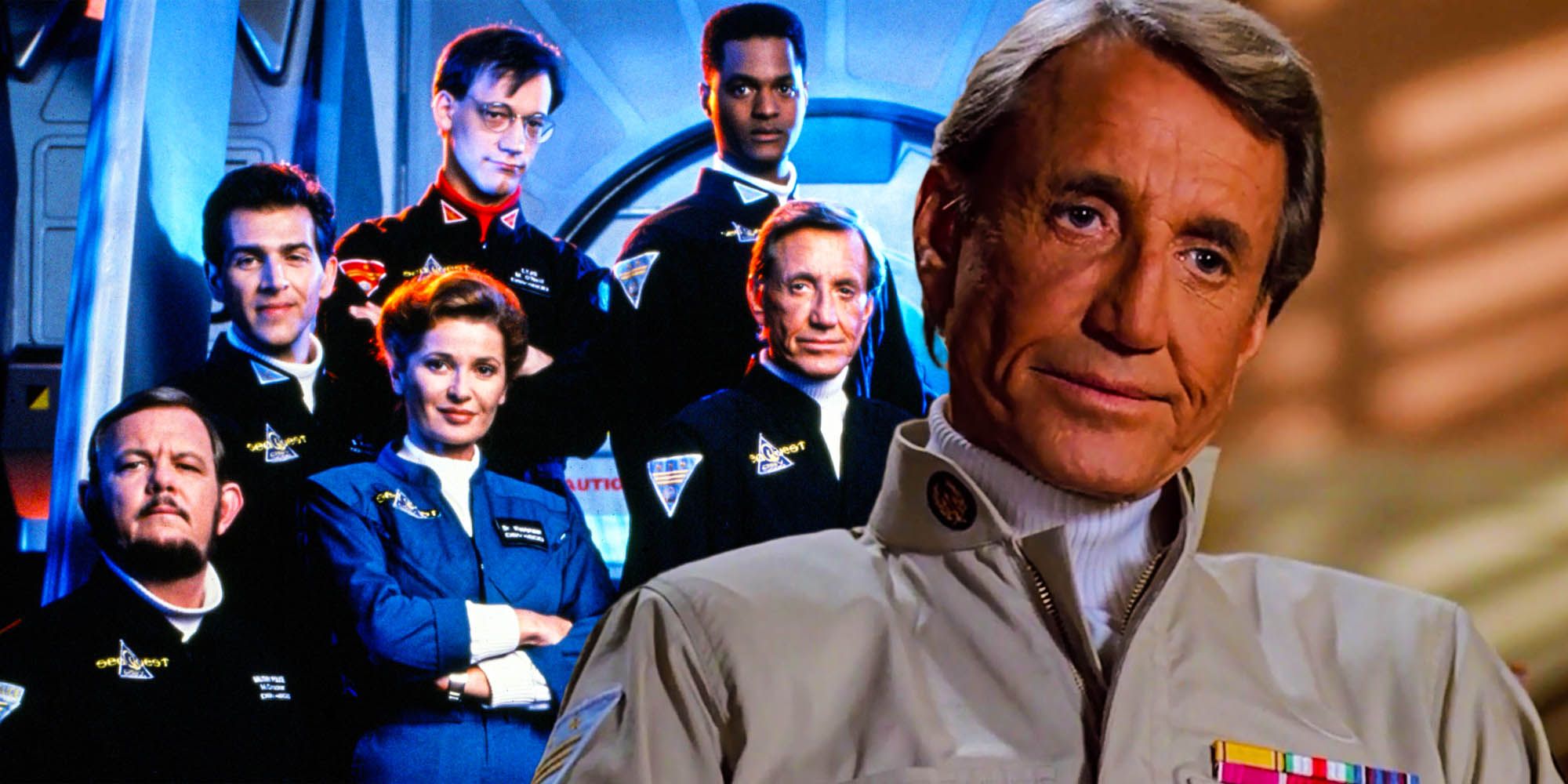 Por qué Roy Scheider descartó SeaQuest DSV durante su segunda temporada