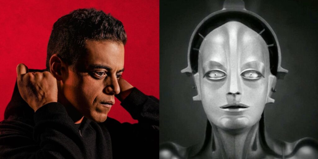 Por qué Sam Esmail de Mr. Robot es perfecto para la serie Metropolis de Apple