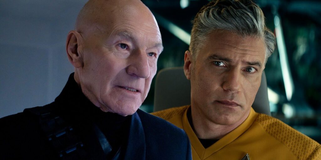 Por qué Star Trek: Strange New Worlds no hará referencia a Picard Show (todavía)