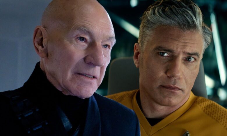 Por qué Star Trek: Strange New Worlds no hará referencia a Picard Show (todavía)