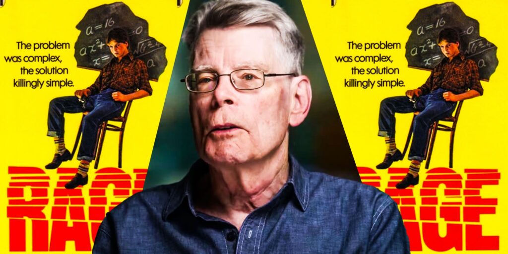 Por qué Stephen King's Rage está agotado