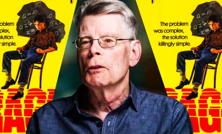 Por qué Stephen King's Rage está agotado