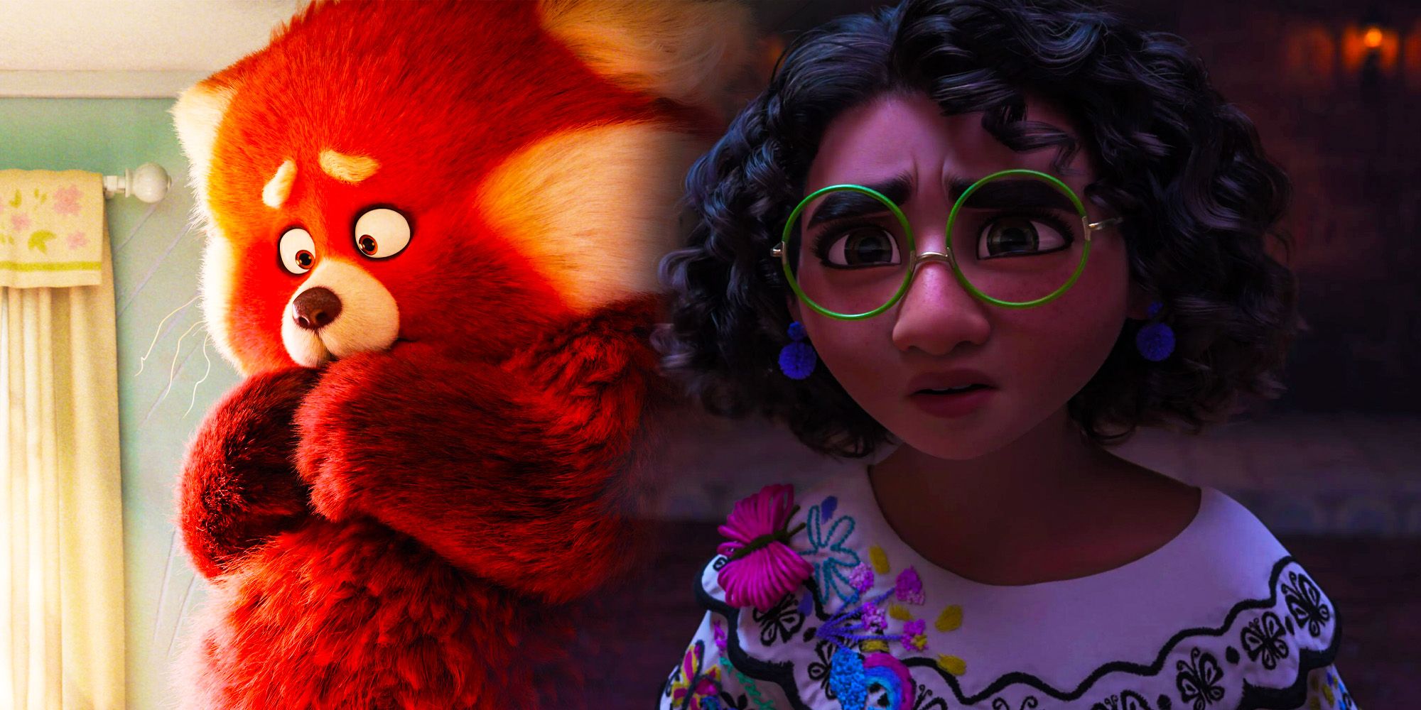 Por qué Turning Red y Encanto no tienen villanos