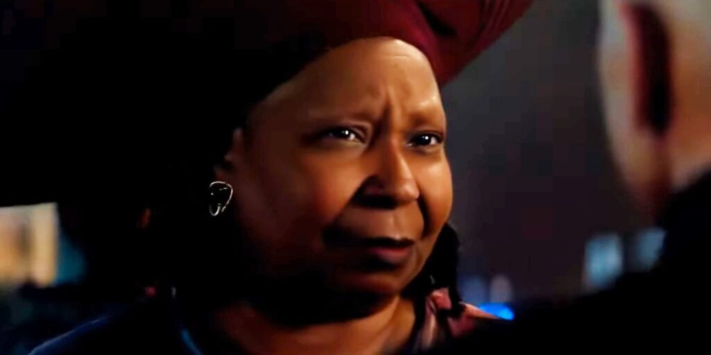 Por qué Whoopi Goldberg se unió a Star Trek: Patrick Stewart cuenta una emotiva historia