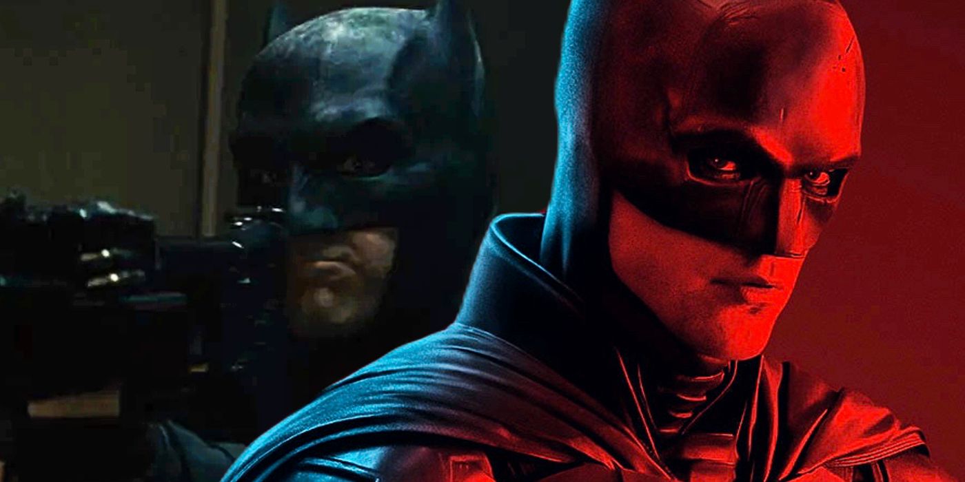 Por qué el Batman de Robert Pattinson no usa armas (pero Affleck sí)