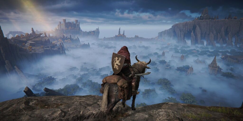 Por qué el mundo de Elden Ring se llama The Lands Between