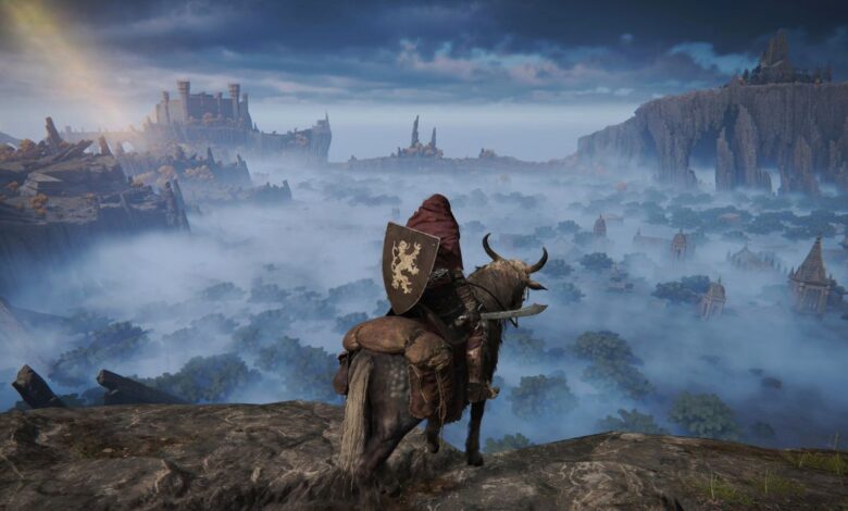 Por qué el mundo de Elden Ring se llama The Lands Between