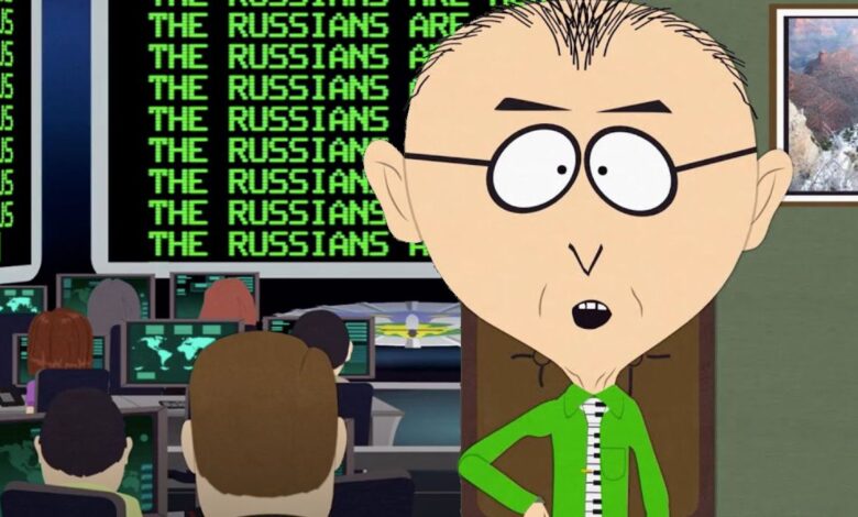 Por qué funcionó la historia de Ucrania/Rusia de South Park