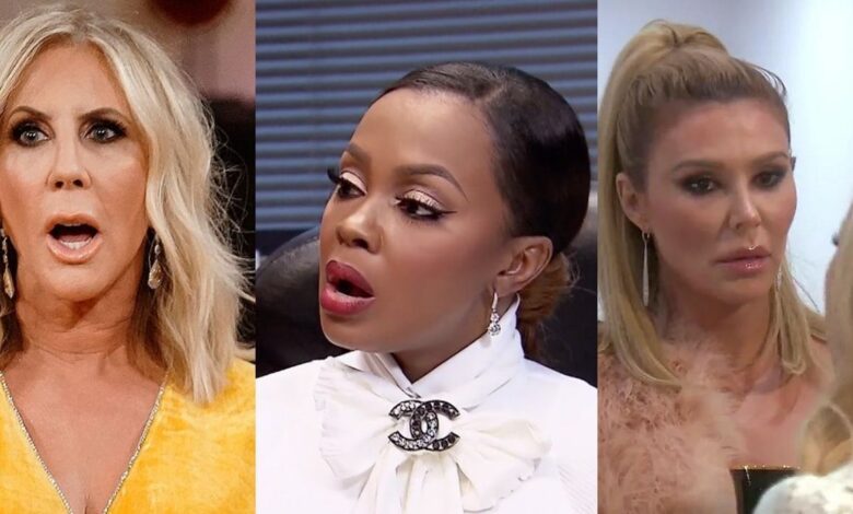 Por qué la franquicia The Real Housewives está luchando contra el racismo interno