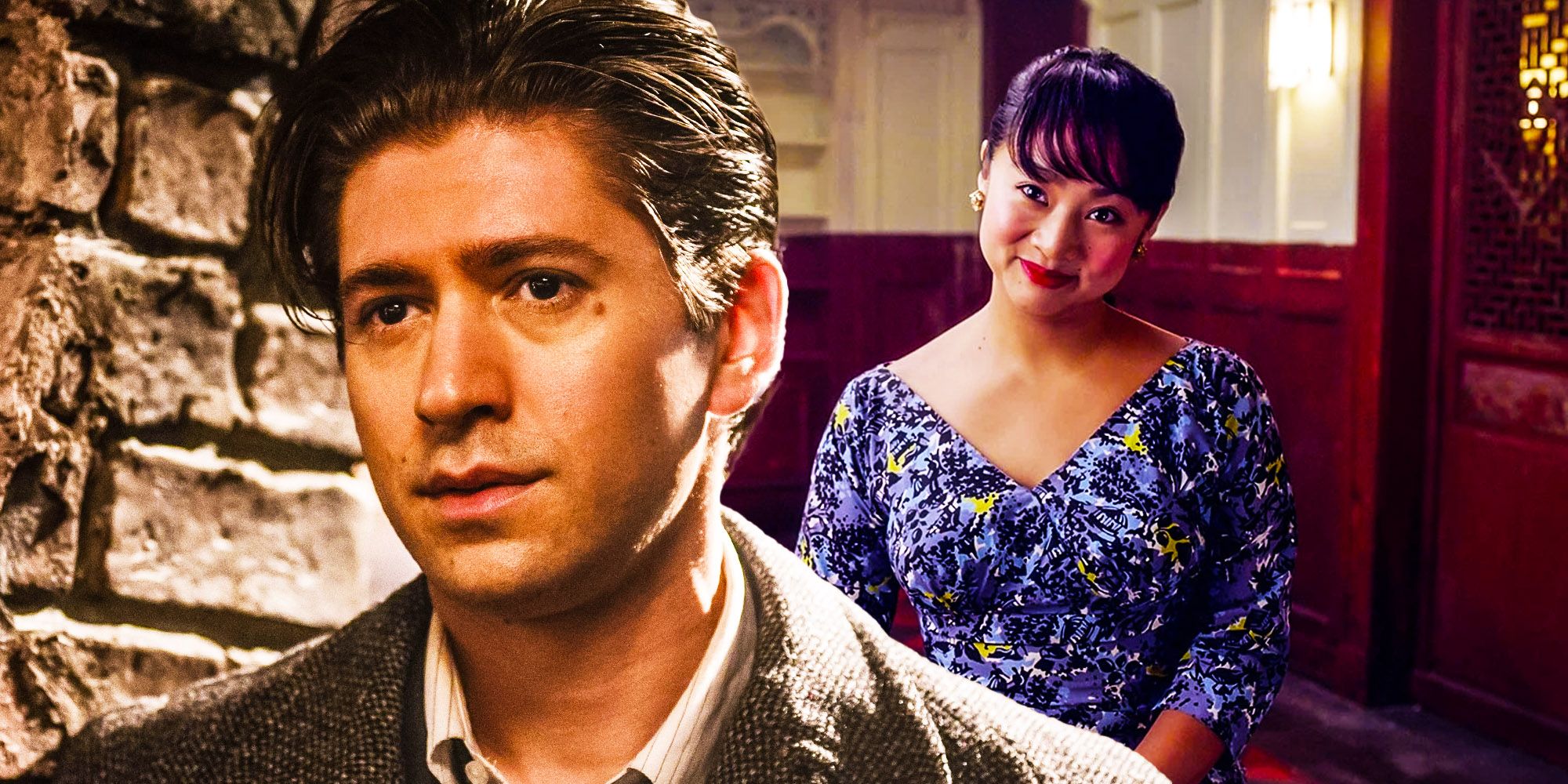 Por qué la relación de Joel y Mei es genial para la maravillosa Sra. Maisel