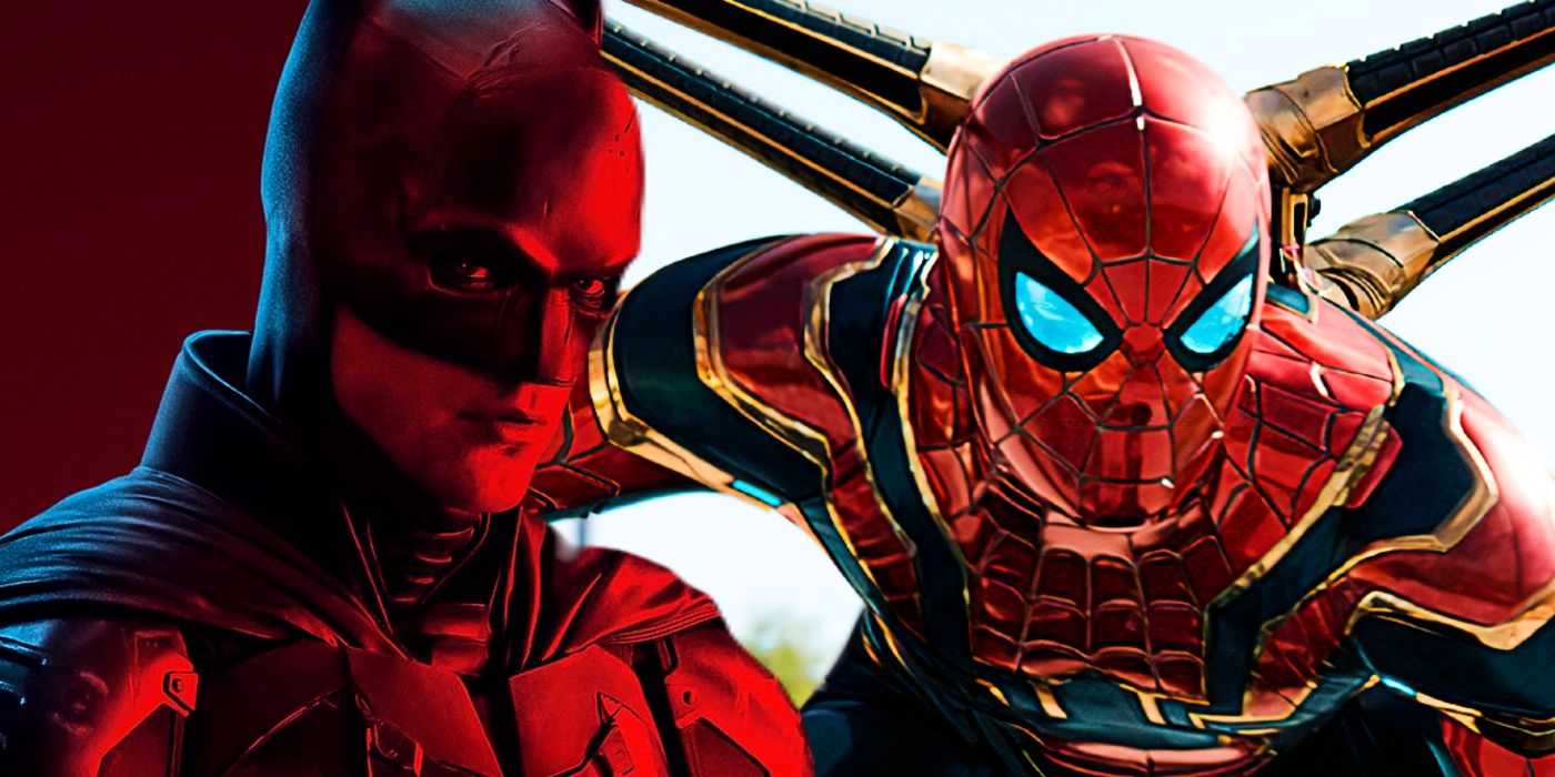 Por qué la taquilla de Batman es mucho más baja que la de Spider-Man: No Way Home
