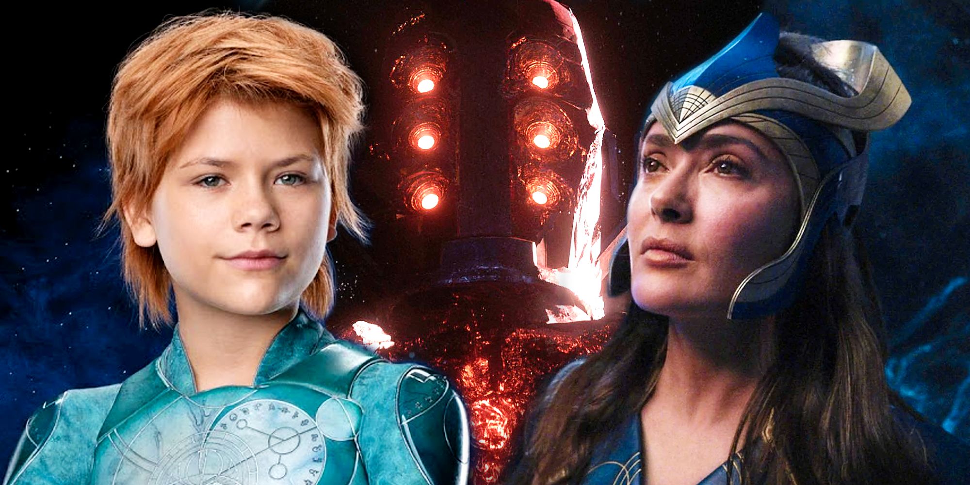 Por qué los celestiales hicieron eternos con poderes terribles