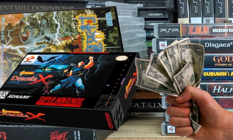 Por qué los juegos retro son tan caros ahora