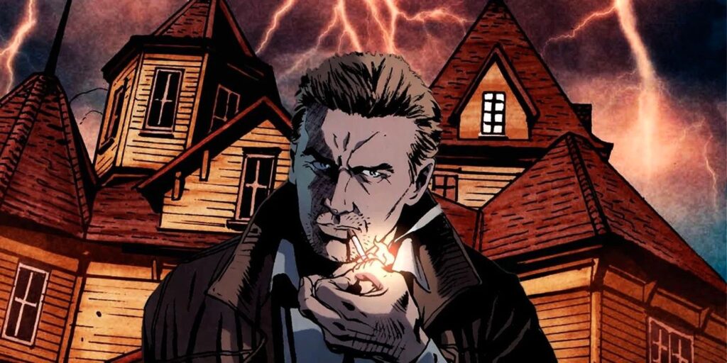 Por qué un juego de Constantine es justo lo que DC necesita