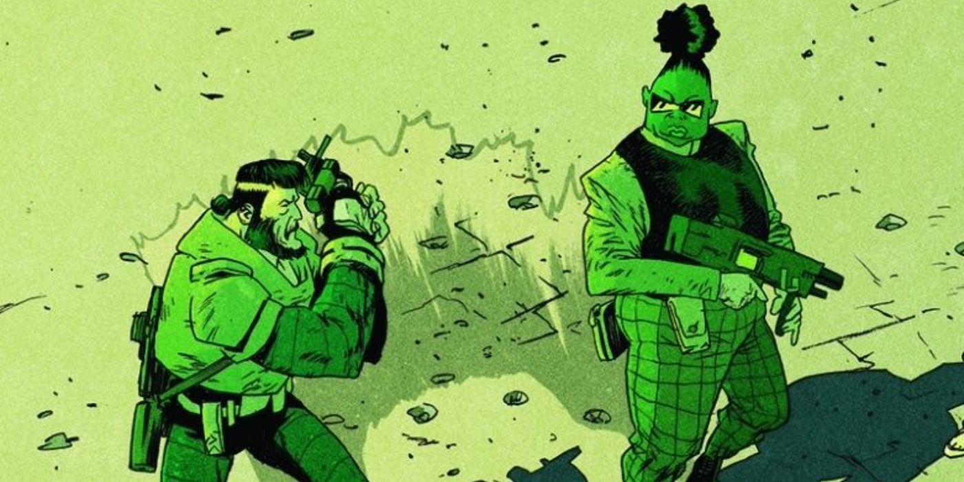 Portadas de historietas de Image Comics de artista ucraniano para apoyar el esfuerzo de ayuda ucraniano