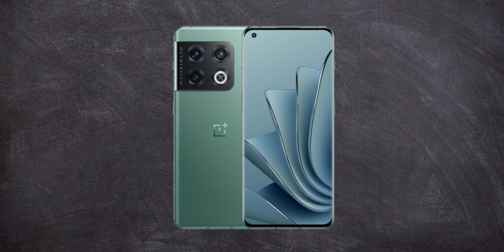 Posible imagen en vivo de OnePlus 10 muestra nuevo diseño, carcasa de cámara renovada