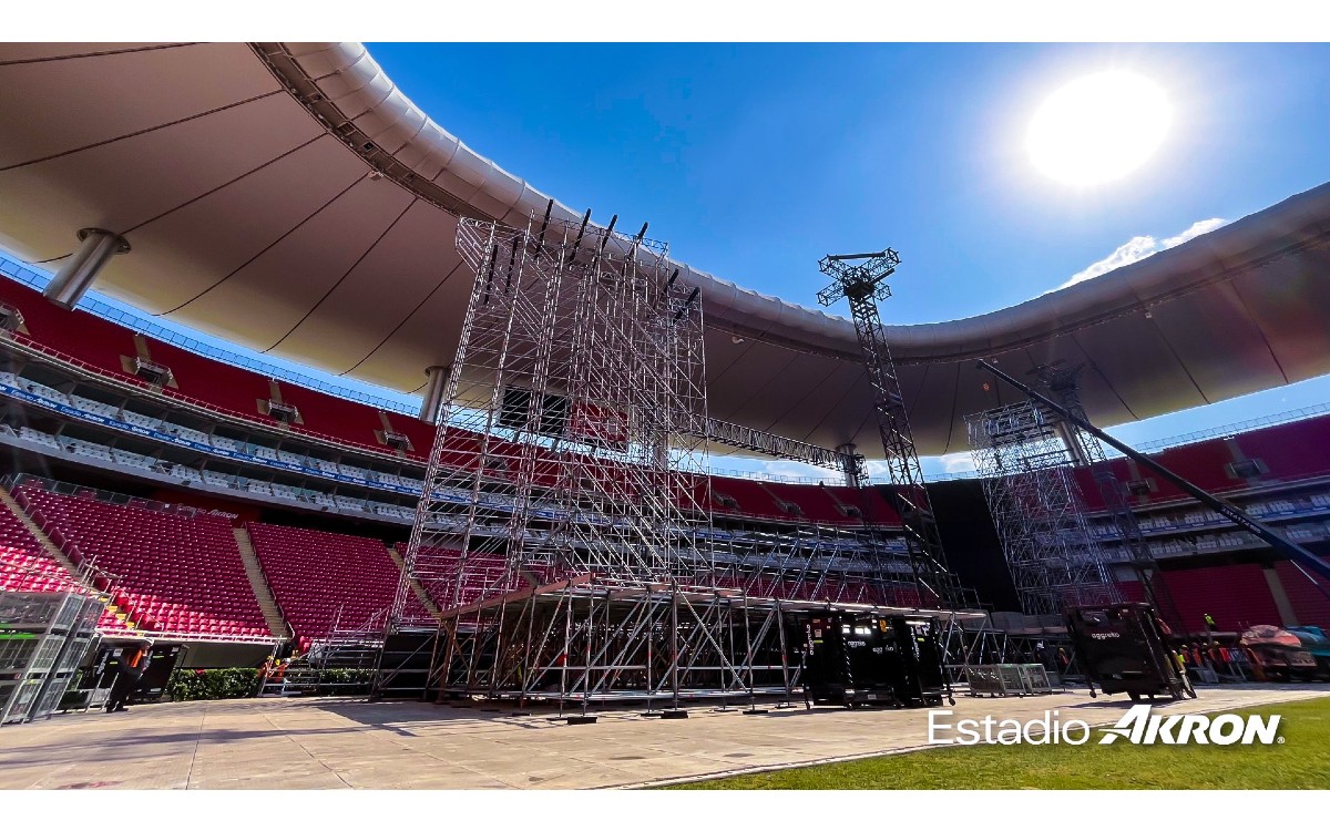 Posponen duelo Chivas contra Rayados por concierto de Coldplay | Tuit