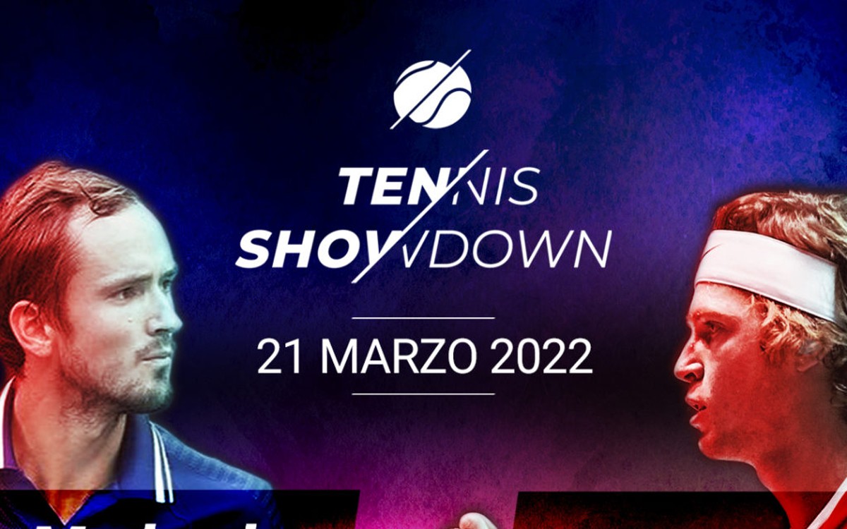 Posponen el partido de exhibición entre Medvedev y Rublev en la CDMX