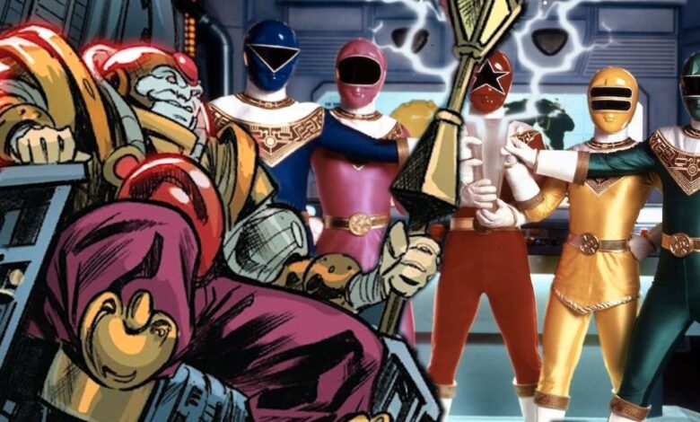 Power Rangers acaba de responder una gran pregunta de los fanáticos sobre el programa de televisión