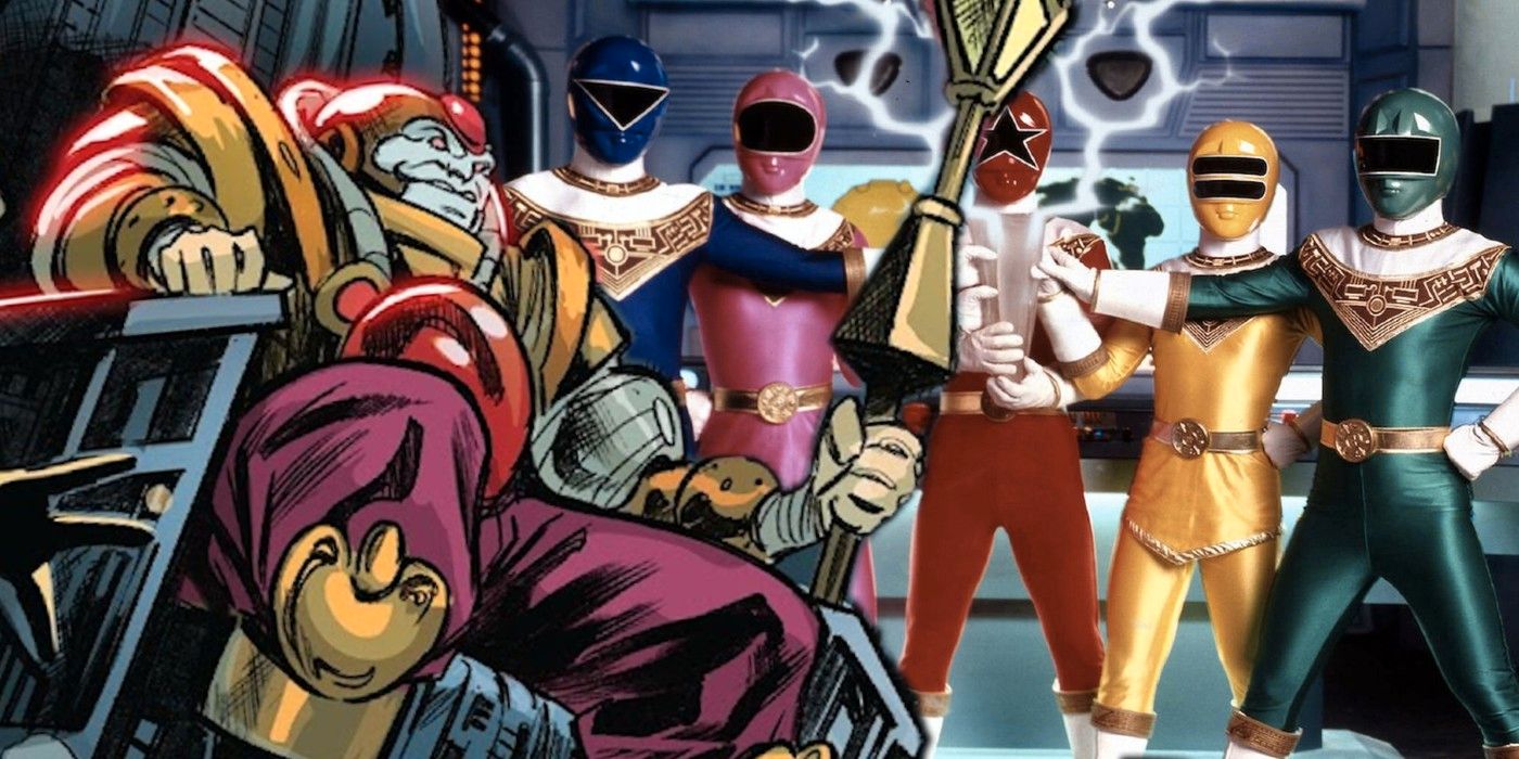 Power Rangers acaba de responder una gran pregunta de los fanáticos sobre el programa de televisión