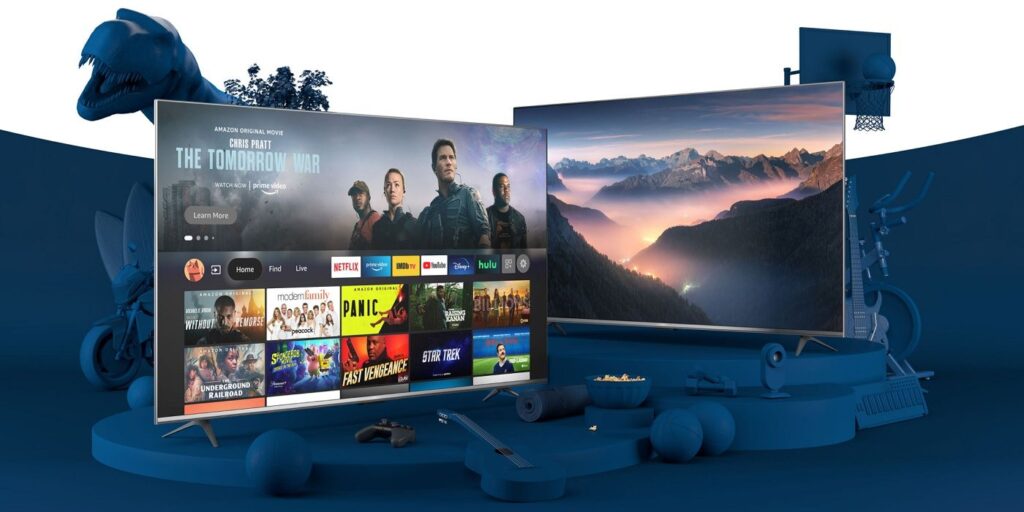 Prepárese para la locura de marzo con hasta un 40 % de descuento en los televisores de la serie Omni de Amazon