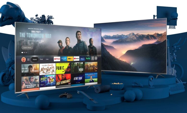 Prepárese para la locura de marzo con hasta un 40 % de descuento en los televisores de la serie Omni de Amazon