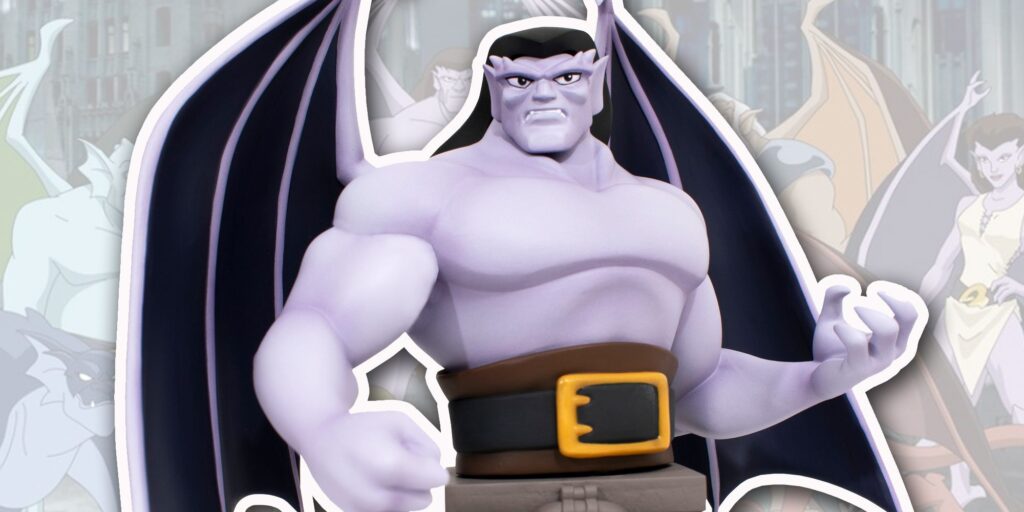 Primer vistazo al busto de Gargoyles Goliath de Diamond Select Toys [EXCLUSIVE]