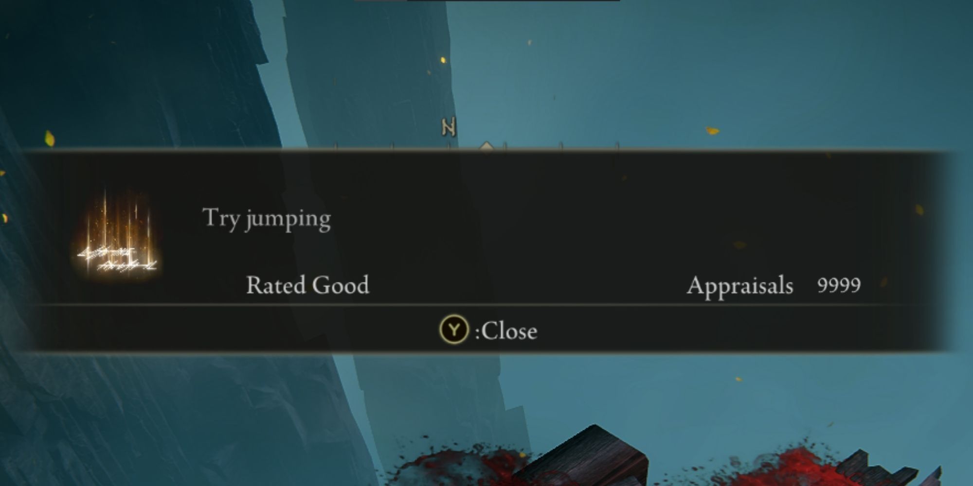 Problema de mensaje de jugador de Elden Ring resumido por un meme hilarante