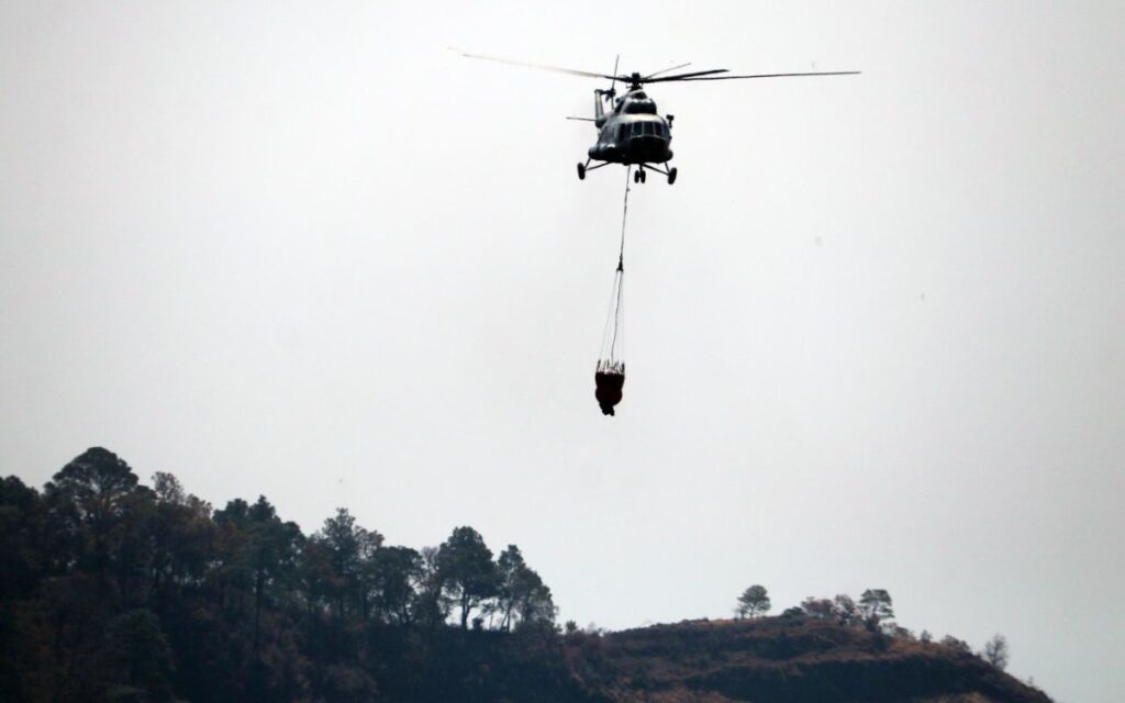 Profepa denuncia a presunto responsable de incendio en Tepoztlán