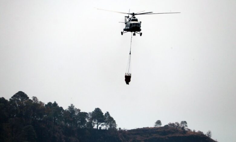 Profepa denuncia a presunto responsable de incendio en Tepoztlán
