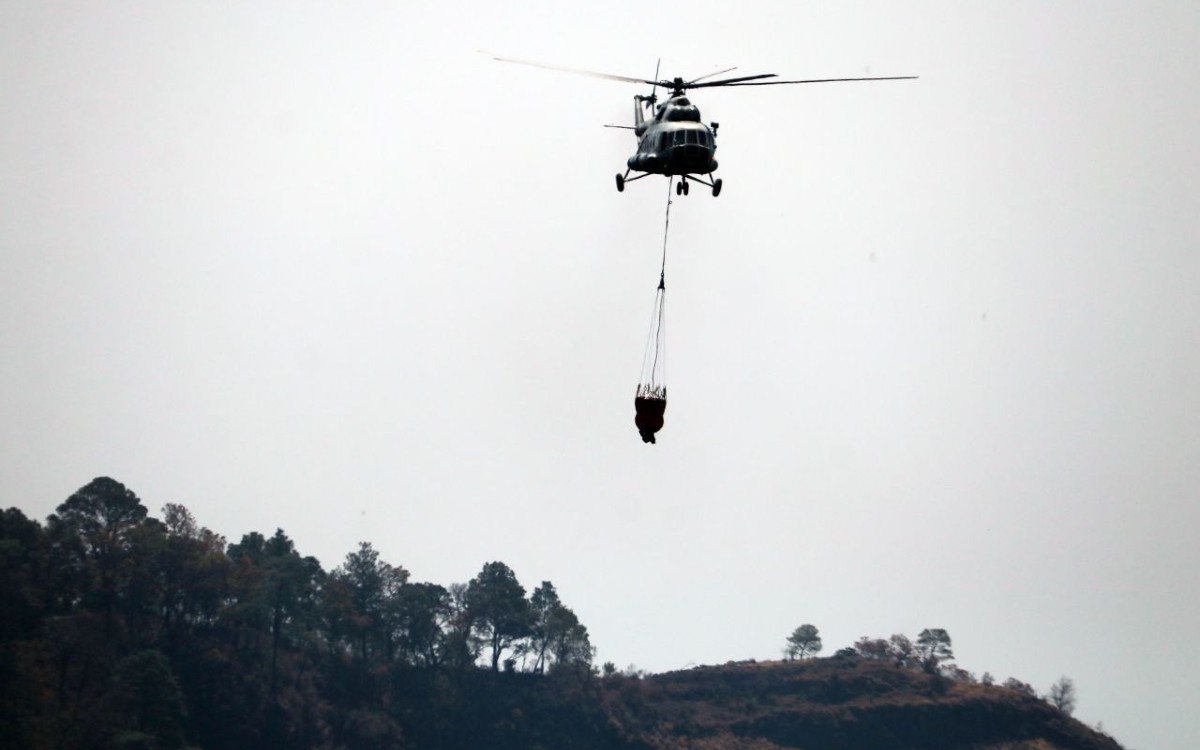 Profepa denuncia a presunto responsable de incendio en Tepoztlán