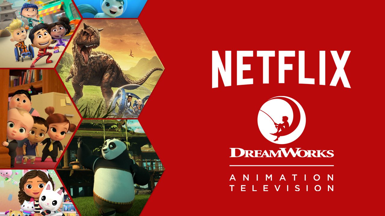 Los programas de televisión de Dreamworks llegarán pronto a Netflix.