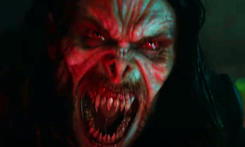 Proyecciones de apertura de taquilla de Morbius mucho más bajas que Venom 2