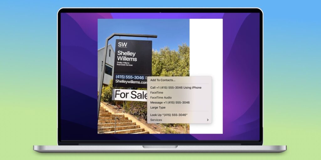 Puede copiar texto de imágenes en una Mac: así es como