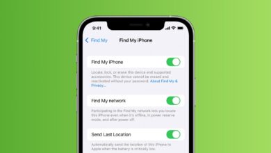 Puede encontrar un iPhone perdido incluso cuando está apagado: así es como