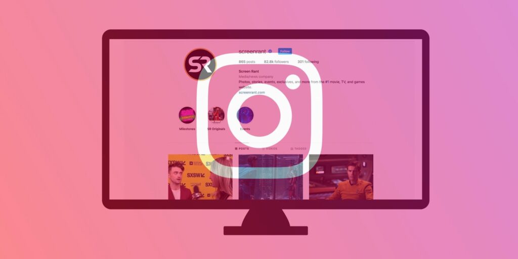 Puedes ver Instagram sin una cuenta, pero es limitado