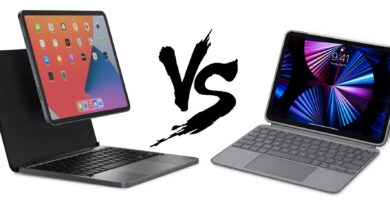 Puente MAX+ vs. Logitech Combo Touch: Comparación de teclados iPad Pro