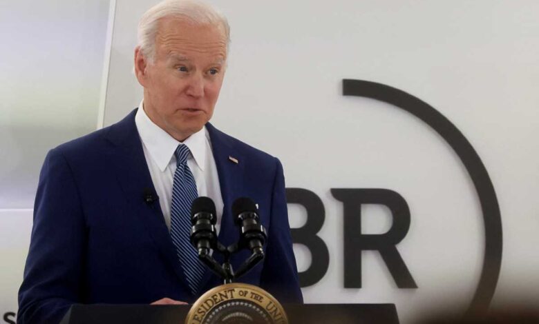 Putin analiza usar armas químicas en Ucrania, dice Joe Biden