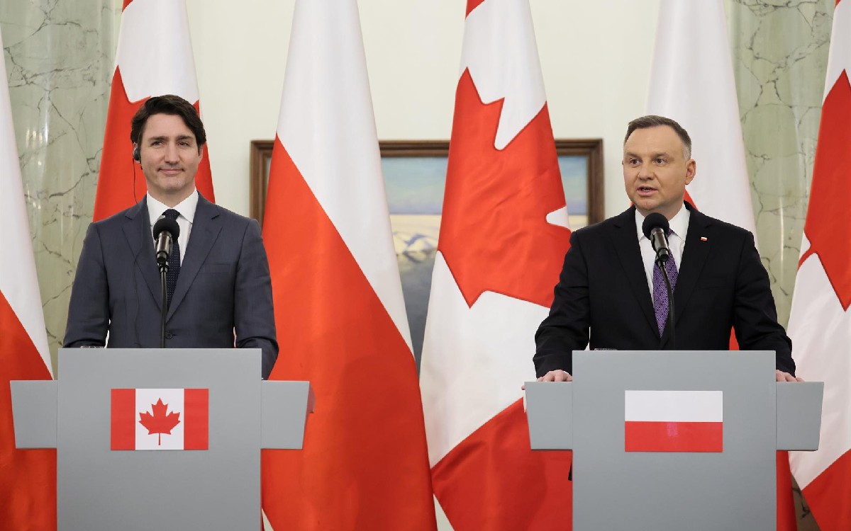 Putin optó por atacar de forma específica a los civiles, acusa Trudeau