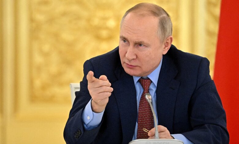 Putin ordena crear lista de países que han realizado 'acciones no amistosas' contra Rusia