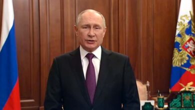 Putin, 'sano y en mejor forma que nunca', afirma presidente bielorruso