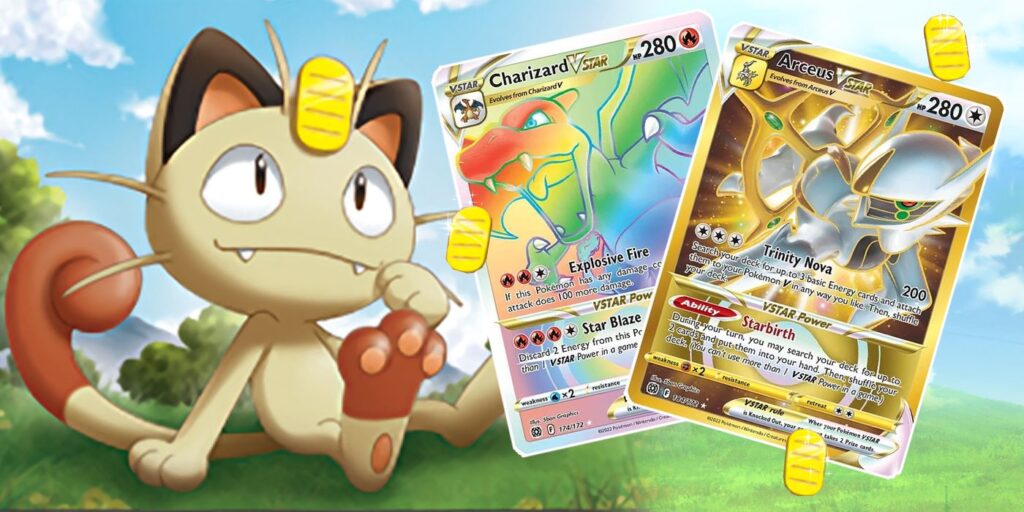 Qué cartas de Pokémon TCG: Estrellas Brillantes valen más dinero