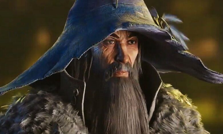 Qué está haciendo Gandalf en El señor de los anillos: Gollum